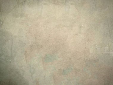 Beton duvar ve zemin - Oda iç