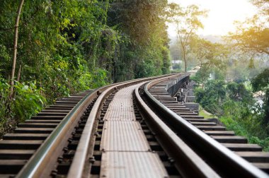 Dünya Savaşı sırasında inşa edilen ölüm demiryolu, Kanchanaburi Tayland