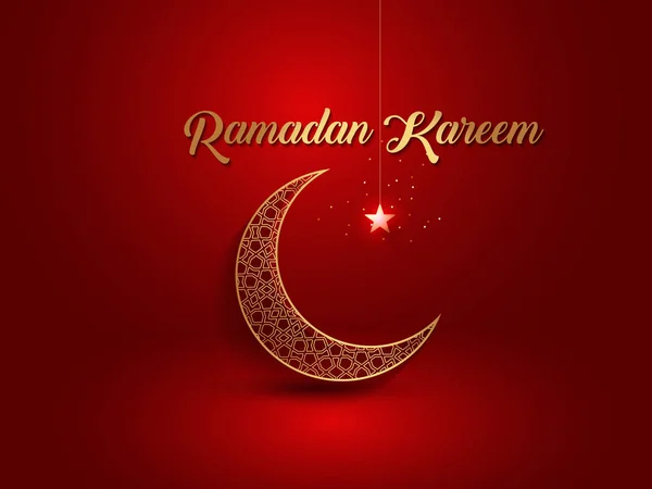 Hermosos Patrones Islámicos Diseño Eid Mubrak Ramadan Kareem Festival Saludo — Archivo Imágenes Vectoriales