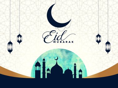 Ramazan Kareem İslami Arapça tebrik kaligrafi ve İslami geometrik arka plan kartı tasarımı. vektör illüstrasyon.