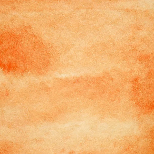 Aquarell Hintergrund, Kunst abstrakte orange Aquarellmalerei t — Stockfoto