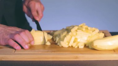 Şef Patates Dilimleme ve Hazırlama İçindekiler