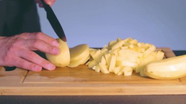 Şef Patates Dilimleme ve Hazırlama İçindekiler