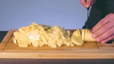 Şef Patates Dilimleme ve Hazırlama İçindekiler