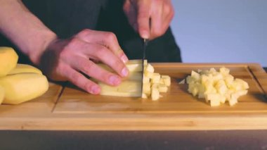 Şef Patates Dilimleme ve Hazırlama İçindekiler