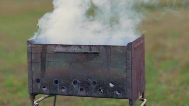 Bir Barbekü Brezilyalı 'dan Çok Duman Çıktı