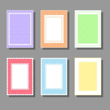 Şirin kız gibi arka plan tasarımı kartpostal, davet, poster, çerçeve gibi çeşitli için topluluğu