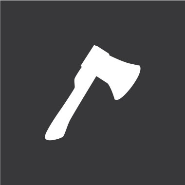 Vektör simge balta. AX logosu. 