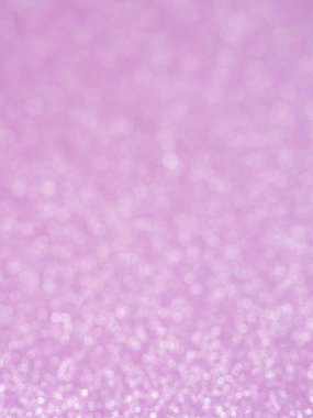 Menekşe soyut glitter bokeh ile arka plan. romantik arka plan, ışık bokeh tatil parti arka plan için Noel ve yeni yıl arifesi arka plan bulanık yumuşak pembe ışıklar