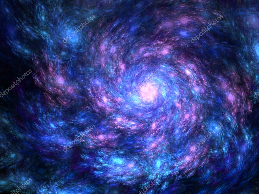 Nebulosa frattale scura o galassia, opere d'arte digitali per una grafica  creativa — Foto stock di © KeilaNeokow #255370100, image size:1024x768
