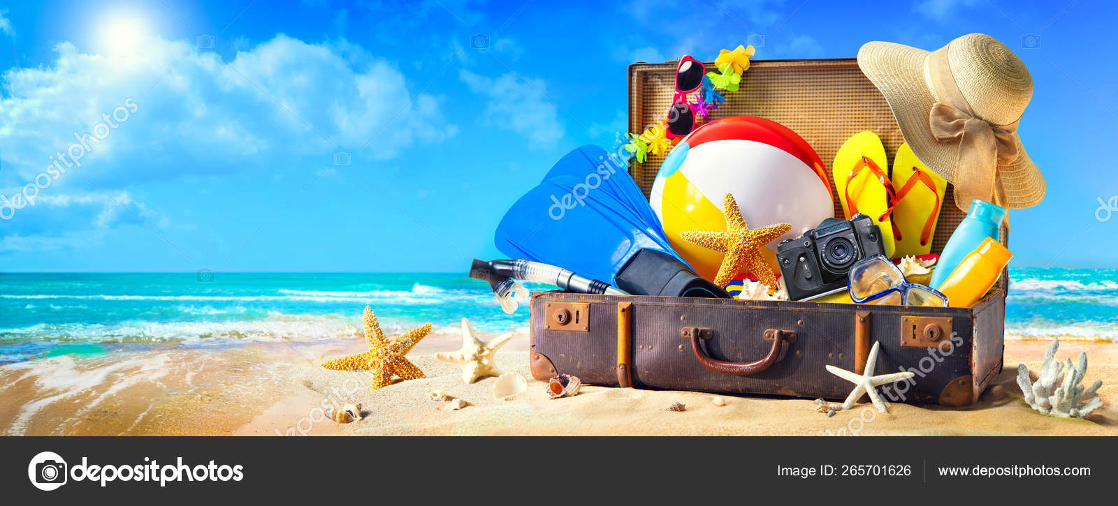 suitcase holidays