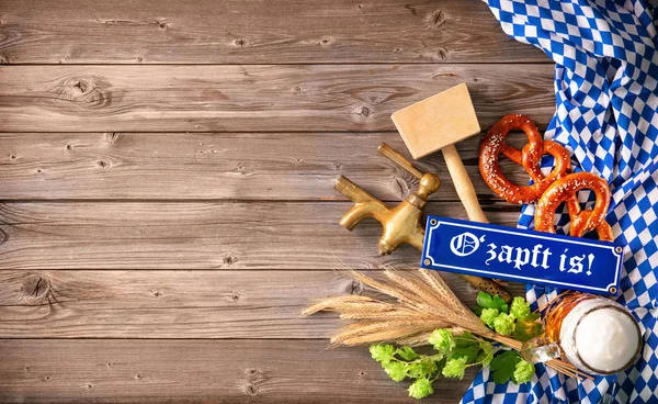 Antecedentes del Oktoberfest — Foto de Stock