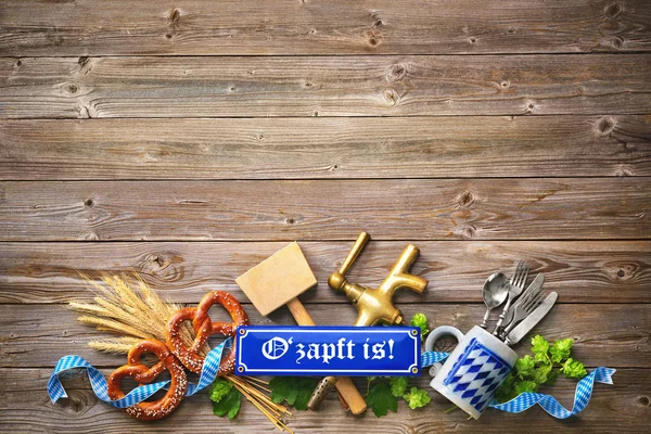 Fundo para oktoberfest — Fotografia de Stock