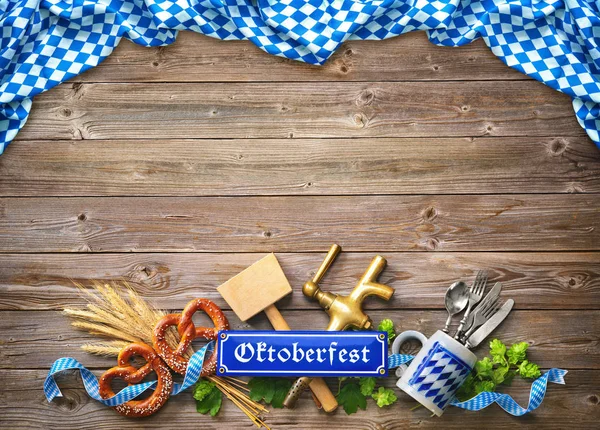Antecedentes del Oktoberfest — Foto de Stock