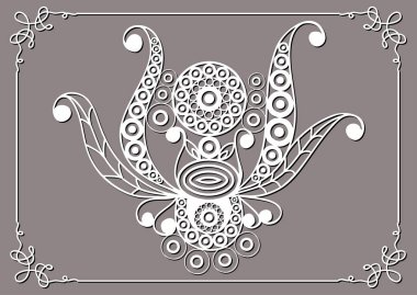 Soyut grafik tasarım ile gizli sembolü. Masonik (freemasonic) çizim. Davet, el ilanı, etiket, poster, afiş, kart, etiket, kapak, web için uygundur. Vektör çizim.