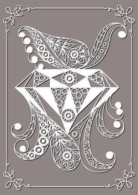 Graphic abstract design with occult symbol. Masonic (freemasonic) drawing. Suitable for invitation, flyer, sticker, poster, banner, card, label, cover, web. Vector illustration. clipart