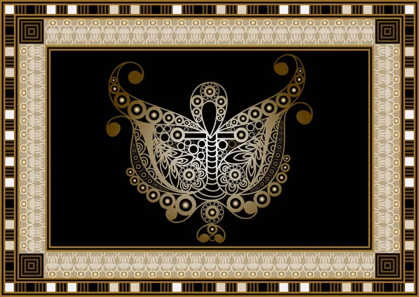 Soyut grafik tasarım ile gizli sembolü. Masonik (freemasonic) çizim. Davet, el ilanı, etiket, poster, afiş, kart, etiket, kapak, web için uygundur. Vektör çizim.