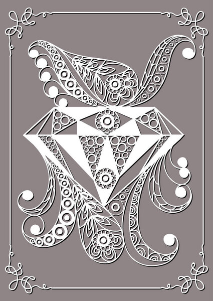 Graphic abstract design with occult symbol. Masonic (freemasonic) drawing. Suitable for invitation, flyer, sticker, poster, banner, card, label, cover, web. Vector illustration.