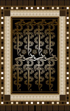 Gizli tarot kartı ile soyut grafik tasarım. Minor Arcana - sekiz kılıç. Davet, el ilanı, etiket, poster, afiş, kart, etiket, kapak, web için uygundur. Vektör çizim.