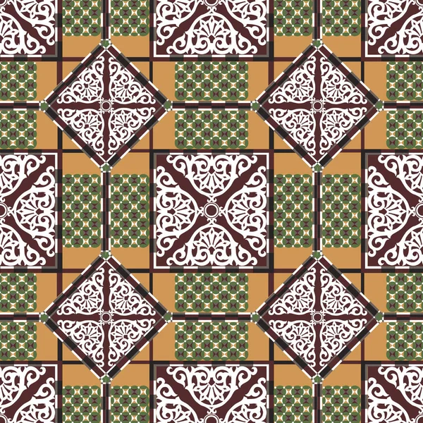 Marokkanisches Muster 5 — Stockvektor