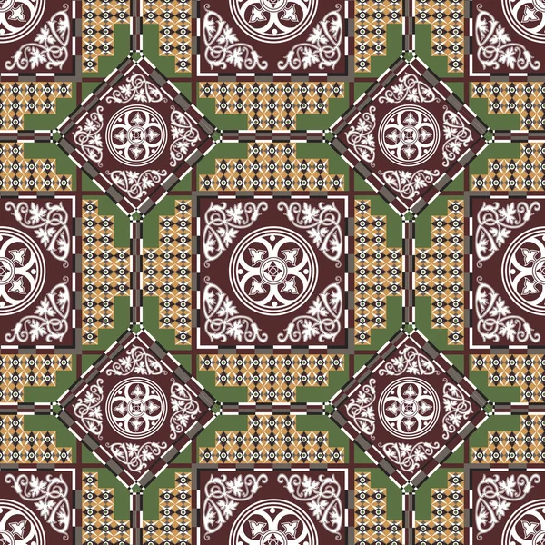Marokkanisches Muster 4 — Stockvektor