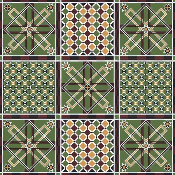 Marokkanisches Muster 6 — Stockvektor