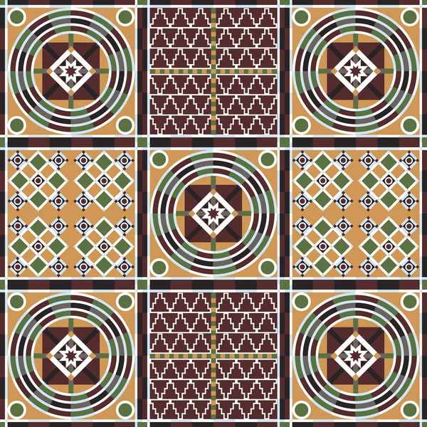 Marockanska mönster 7 — Stock vektor