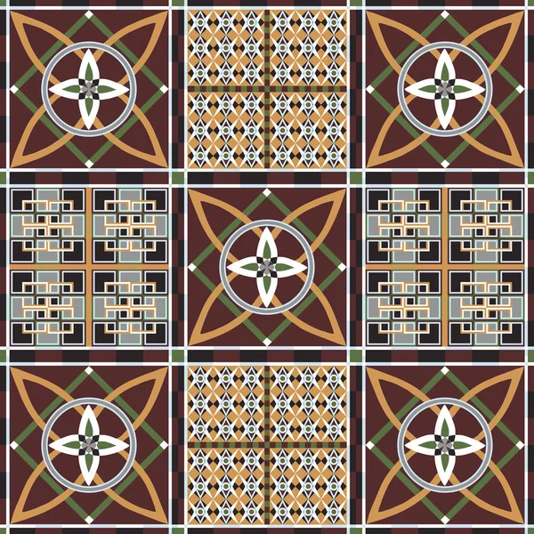 Marokkanisches Muster 8 — Stockvektor