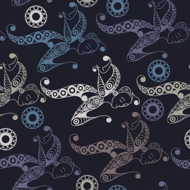 Tay masajı 7 ile Grafik illüstrasyon