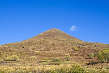  Alaska doğa, dağların sonbahar