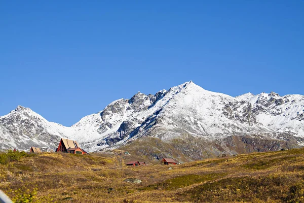 Alaska Nature Autumn Mountains — Stock Photo, Image