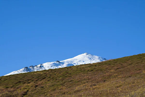 Naturaleza Alaska Otoño Las Montañas — Foto de Stock