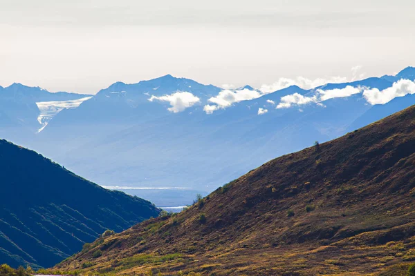 Alaska Natura Autunno Montagna — Foto Stock