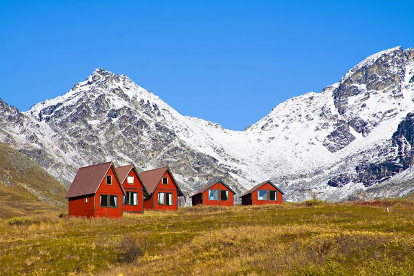 Alaska Natura Jesień Górach — Zdjęcie stockowe