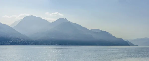 Schilderachtige Landschap Van Grigna Piek Bereik Comomeer Schot Daling Van — Stockfoto