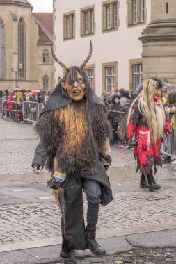 Karnaval geçit, Stuttgart, Kara Şeytan maskesi