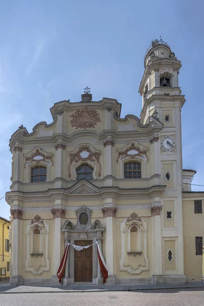 Kostel svaté trojice, Crema, Itálie — Stock fotografie