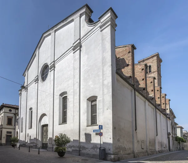 Iglesia de san Bernardino, Crema, Italia — Foto de Stock