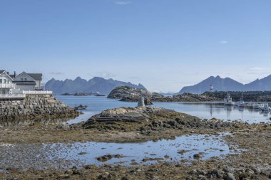 Limanda gel-git, Kabelvag, Norveç