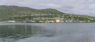 Doğu yarımadası kıyı şeridi, Harstad, Norveç