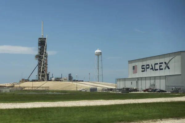 Cape Canaveral Floride États Unis Juin 2018 Space Launch Pad — Photo