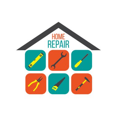 Ev onarım konsept araçları ile
