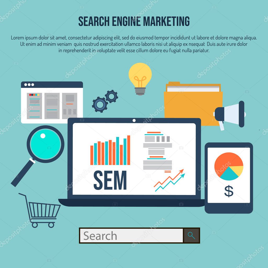 Search engine marketing