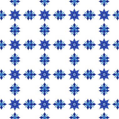 Portekiz tarzı azulejo Vintage seamless modeli