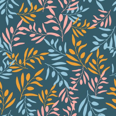 Kusursuz zeytin dalı deseni