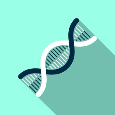 Genetik Biyoloji DNA'sı simgesi