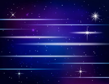 yıldızı parlayan arka plan