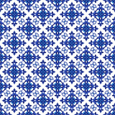 Azulejos Portekiz geleneksel süs taşı
