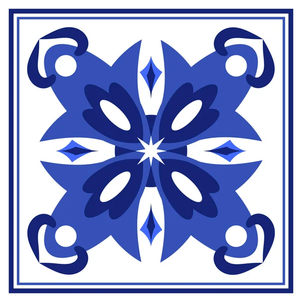 Azulejos Portekiz geleneksel süs taşı