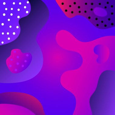 Renk sıvısı şekilleri ile soyut arka plan